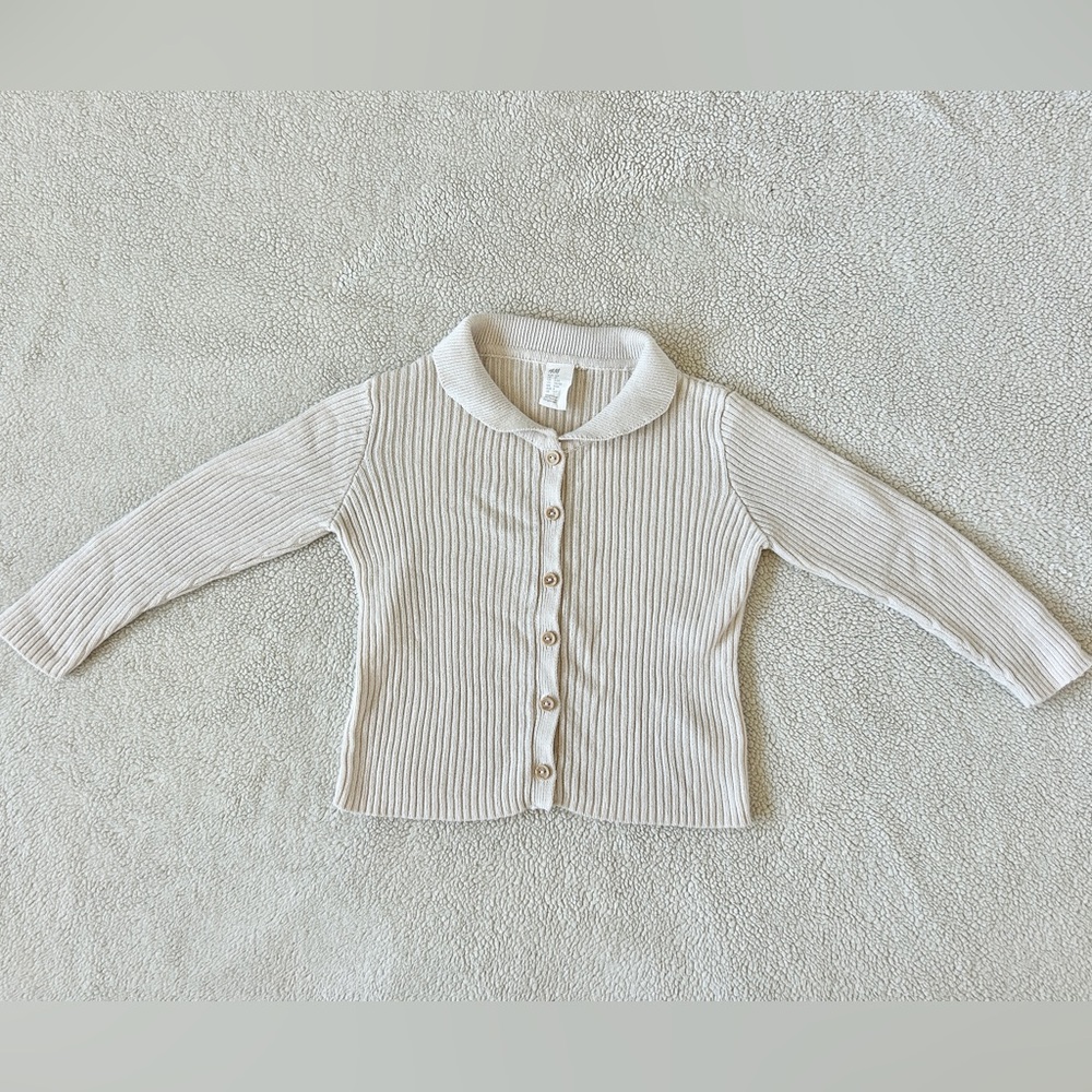 H&M Girl’s Knit Cardigan, Size 4T